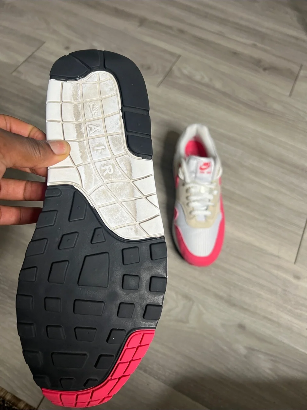 Nike Air Max 1 Aster Pink (11.5)